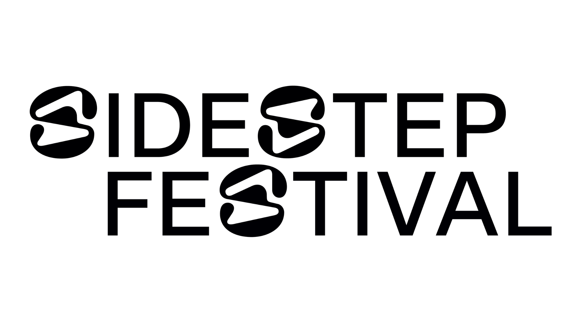 Side Step Festival Text Logo